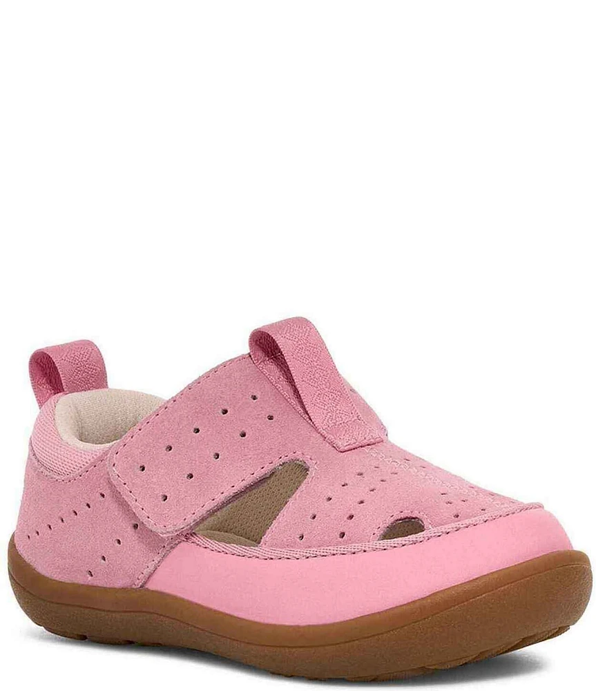 UGG Girls' Adventurer Washable Perforated Fisherman Sandals (Toddler)