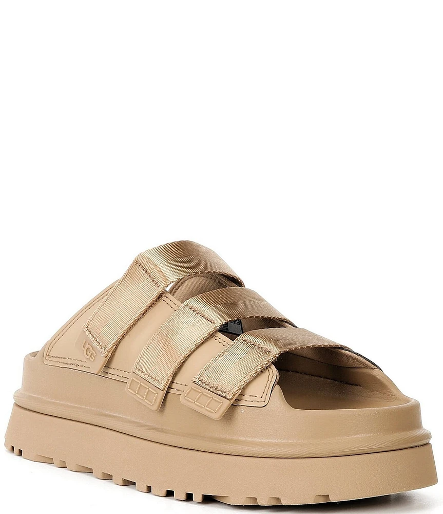 UGG Goldenglow EVA Family Matching Platform Slide Sandals
