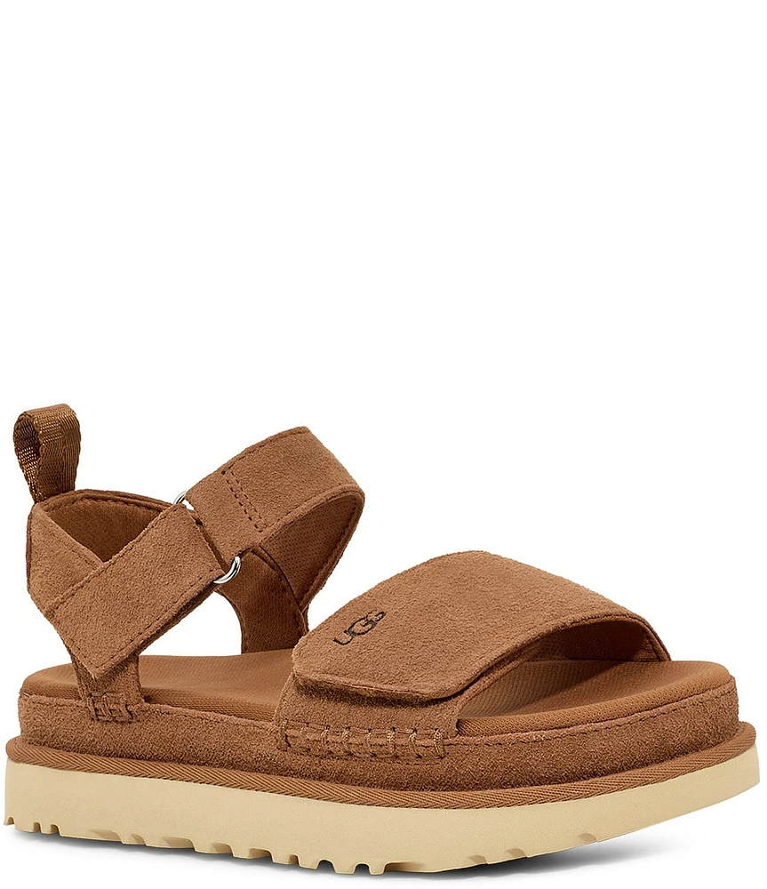 UGG Goldenstar Suede Family Matching Platform Sandals