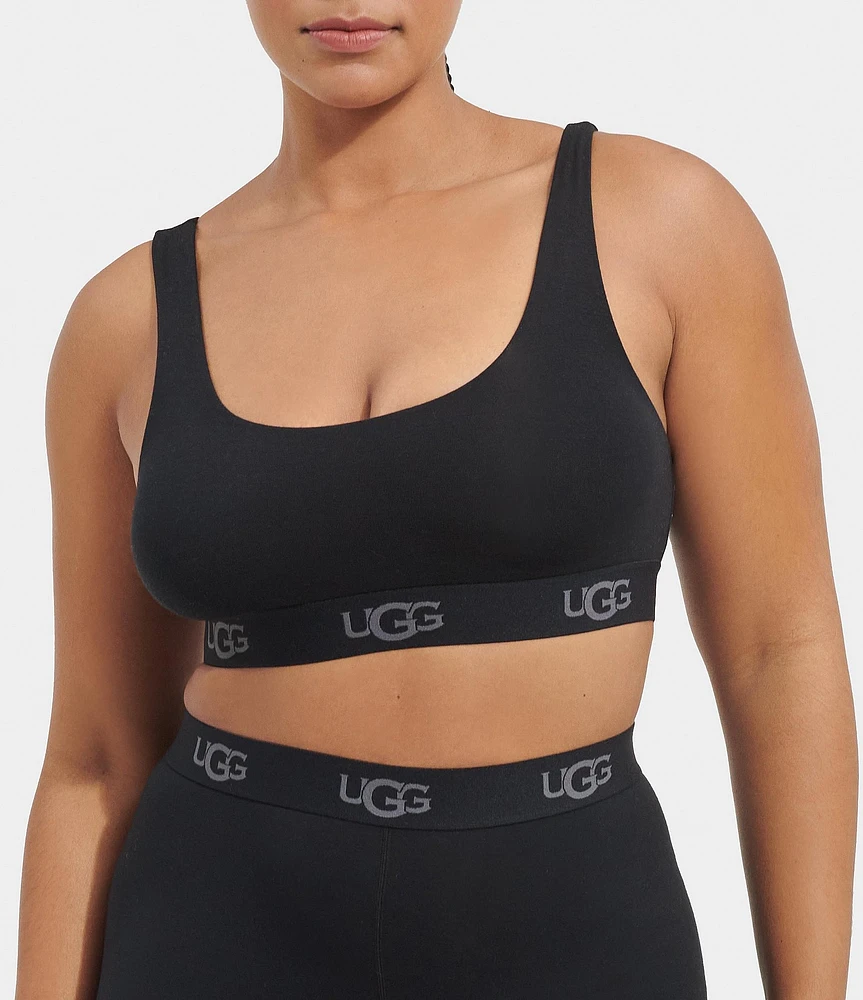 UGG Gwendolynn Scoop Neck Full Coverage Bralette