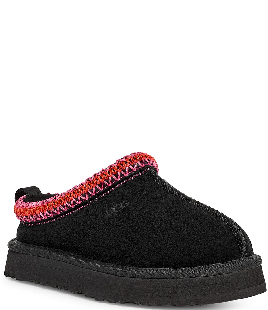 UGG Kids' Tazz Suede Family Matching Platform Clog Slippers (Youth)