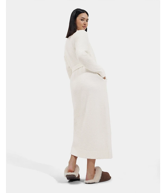 Maxi Dress Sweater Dress With Uggs 12 Cute UGG Outfit Ideas For