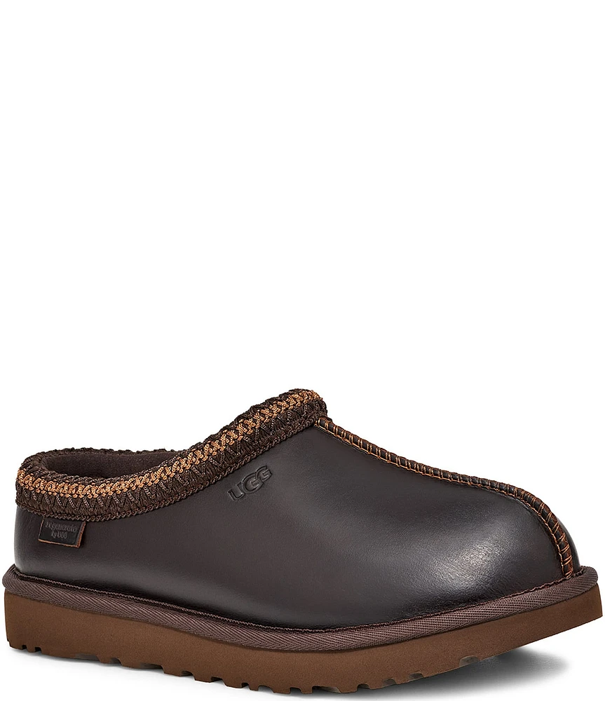 UGG Tasman Leather Regenerate Clog Slippers