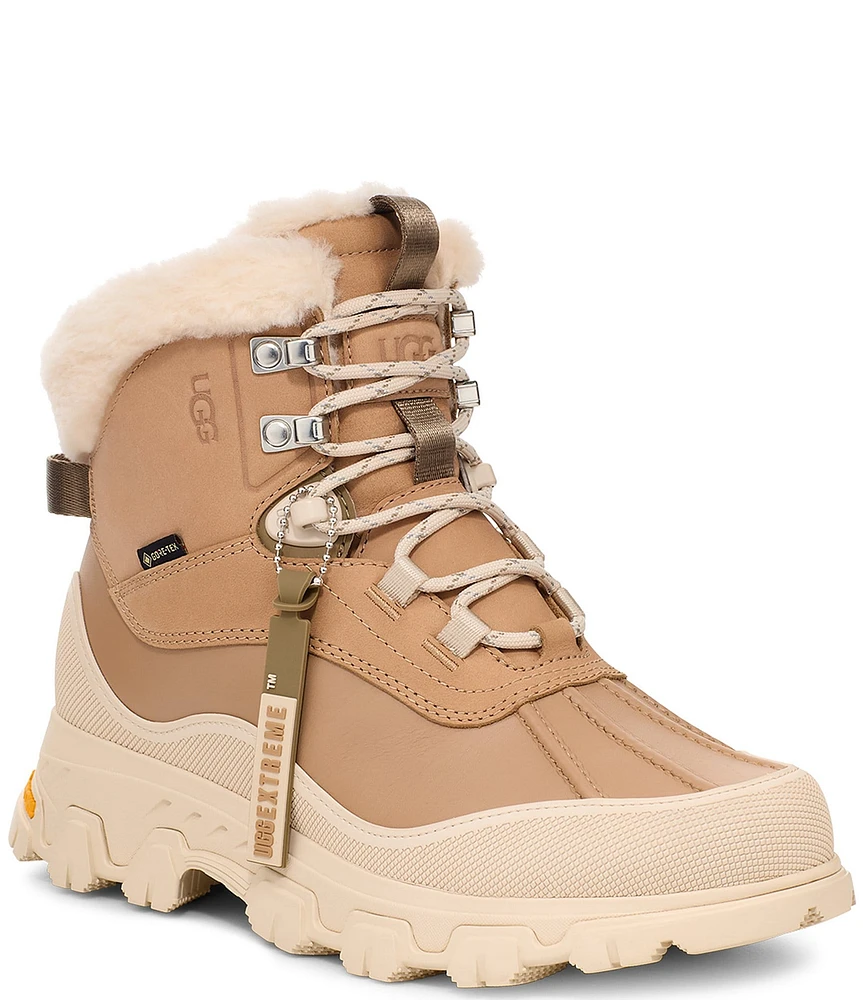 UGG Women's Adirondack Meridian Hiker Waterproof Leather Cold Weather Winter Booties