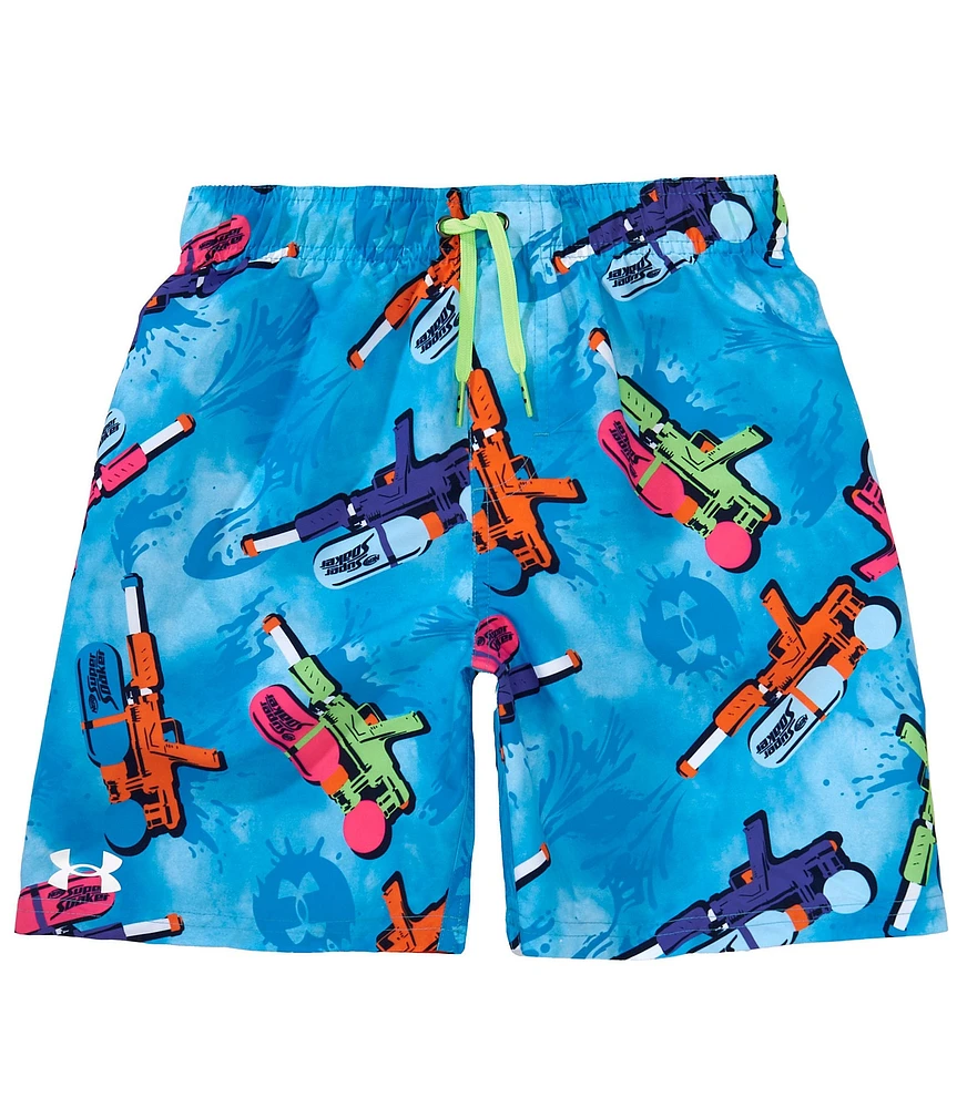 Under Armour Big Boys Classic Soaker 6 Inseam Volley Swim Trunks