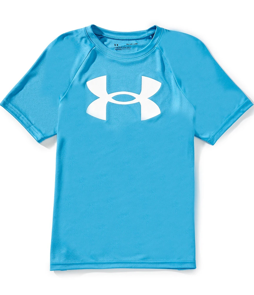 Under Armour Big Boys Short Sleeve UA Tech™ Big Logo T-Shirt