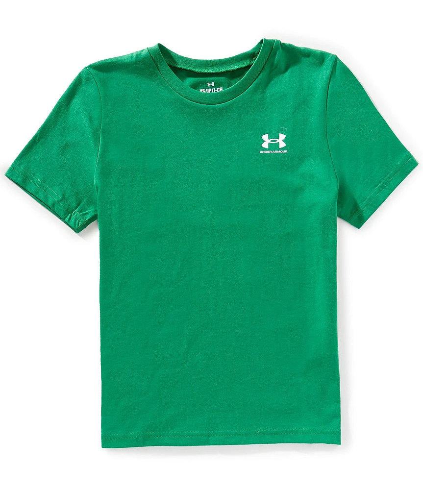 Under Armour Big Boys Short Sleeve Icon Logo T-Shirt