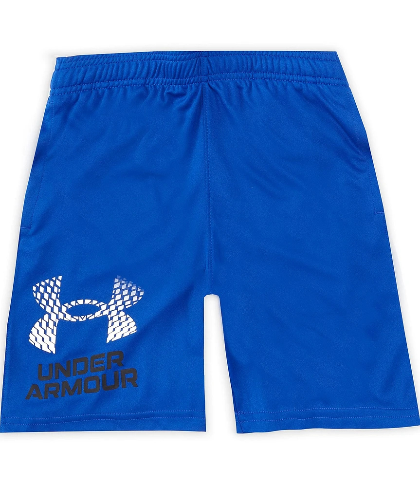 Under Armour Big Boys UA Tech™ Logo Shorts