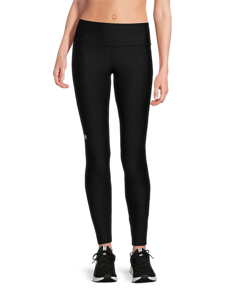 Under Armour Tech No-Slip Waist Ankle Length Pull-On Leggings