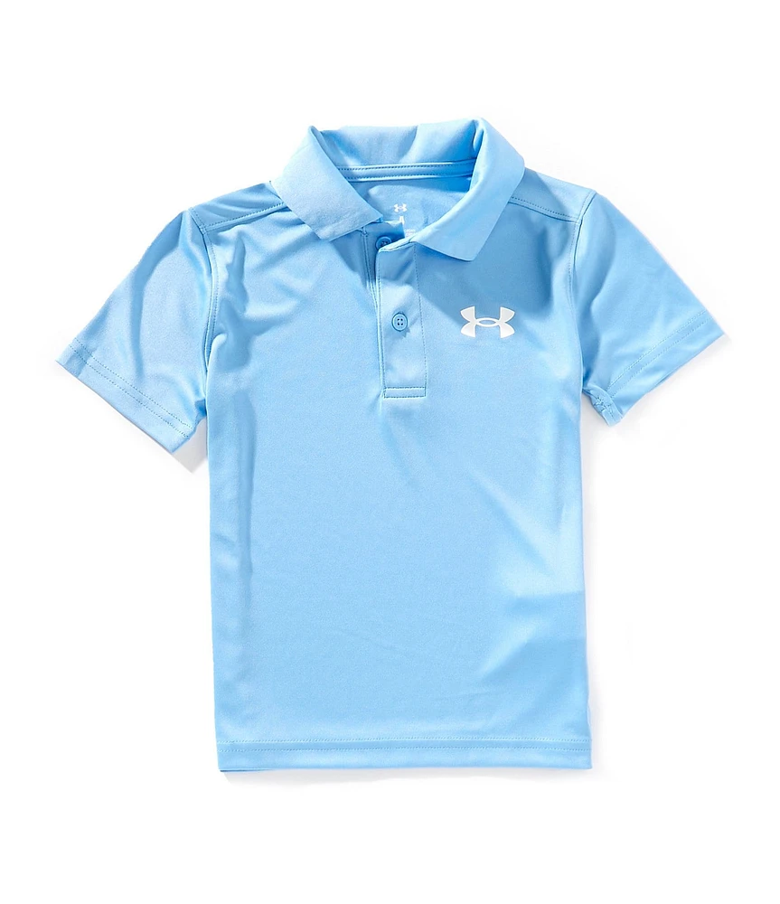 Under Armour Little Boys Short Sleeve Matchplay Solid Polo Shirt