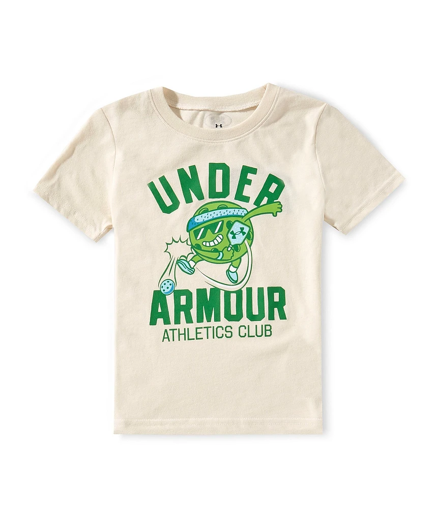 Under Armour Little Boys Short-Sleeve Pickleball T-Shirt