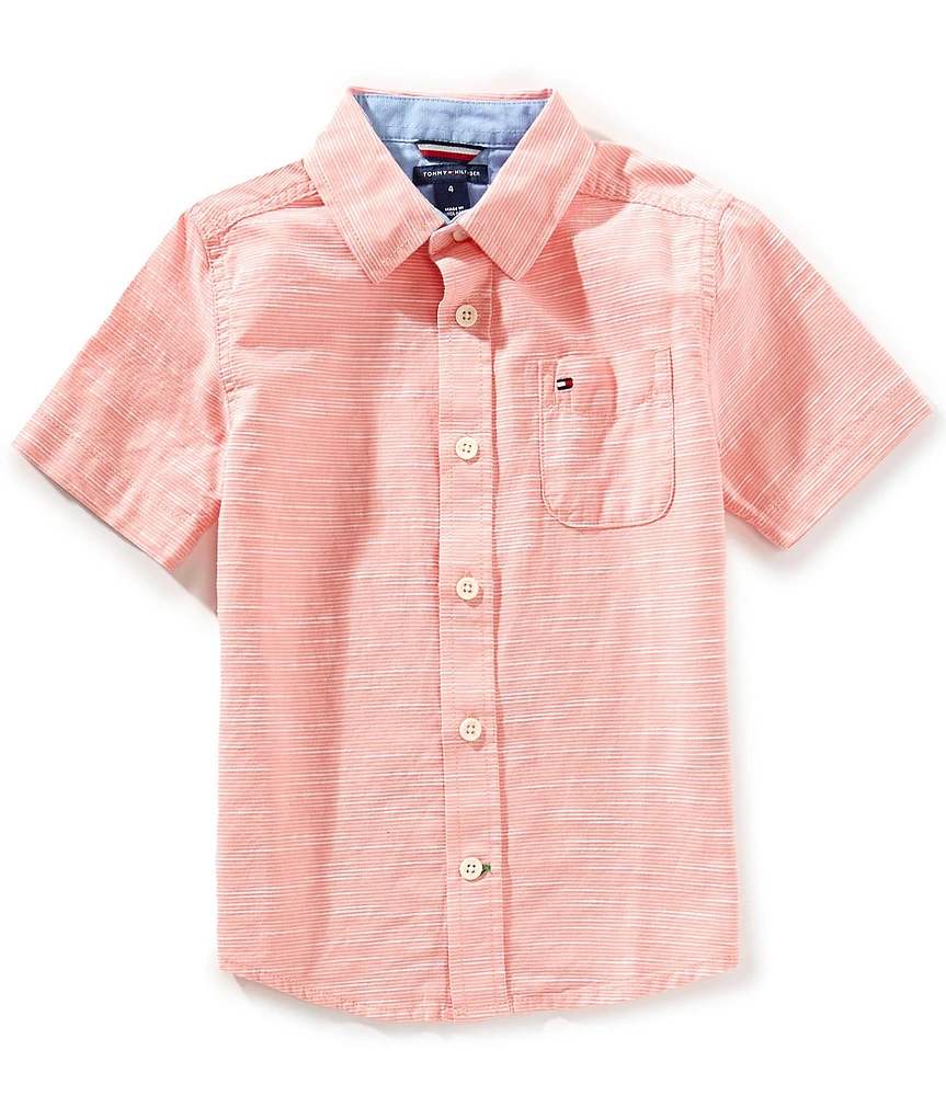 Under Armour Little Boys Town Pool Short Sleeve UPF 50 T-Shirt & Volley Shorts Set