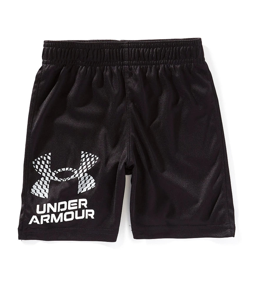 Under Armour Little Boys UA Tech Graphic Logo Shorts