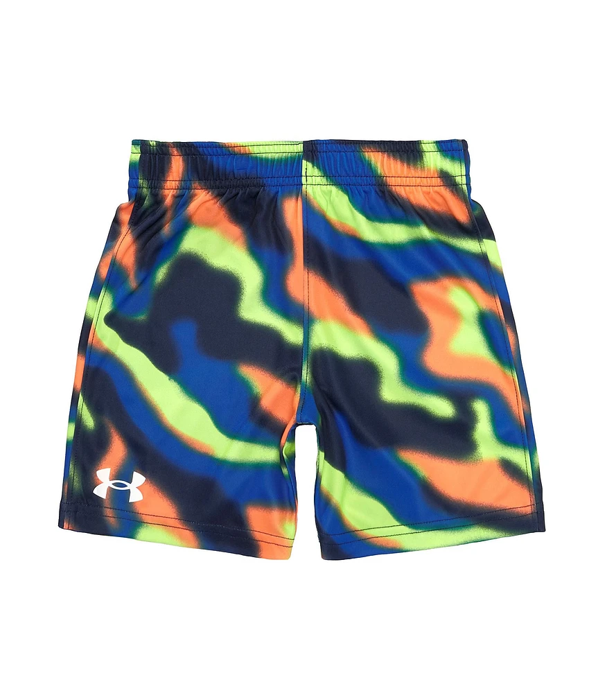 Under Armour Little Boys Boost Printed Shorts