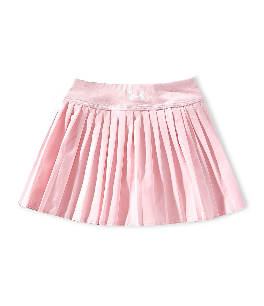 Under Armour Little Girls Pleated Micro-Pique Skort