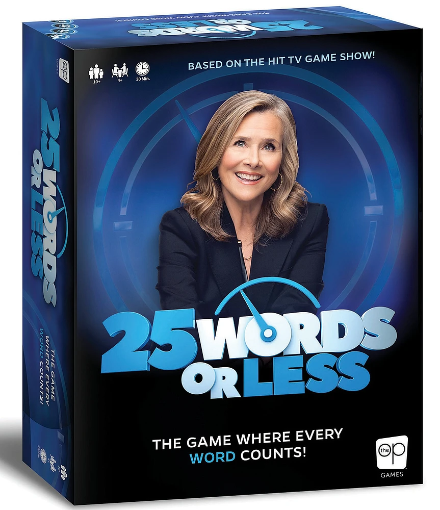 Usaopoly 25 Words or Less Game