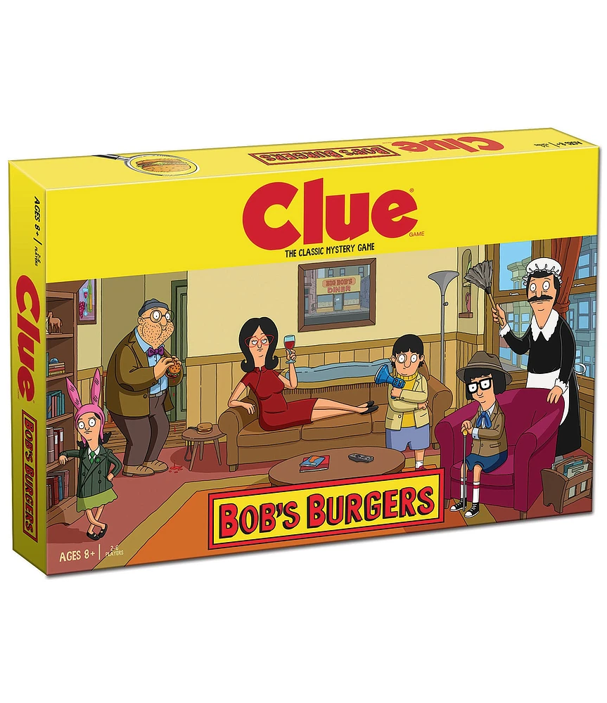 Usaopoly CLUE®: Bob's Burgers