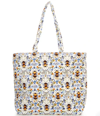 Vera Bradley Bee Garden Original Zip Tote Bag