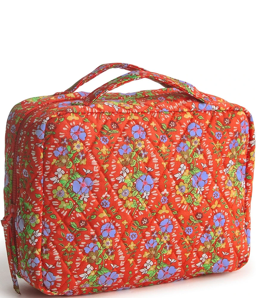 Vera Bradley Garden Paisley Hanging Travel Organizer