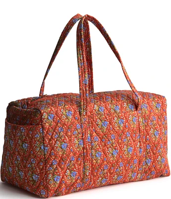 Vera Bradley Garden Paisley Large Original Duffle Bag