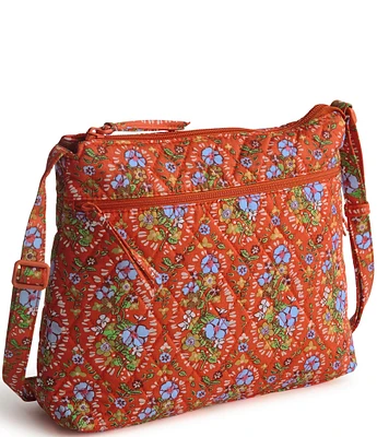 Vera Bradley Garden Paisley Original Zip Hipster