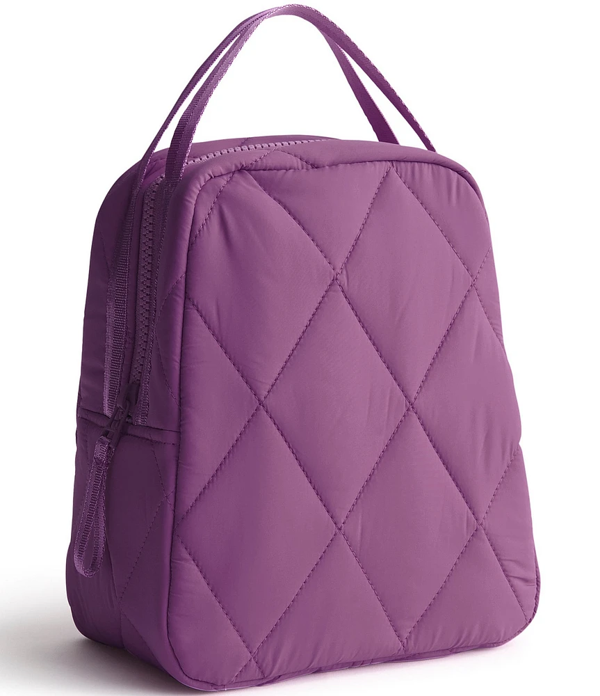 Vera Bradley Iris Orchid Featherweight Nylon Lunch Bag