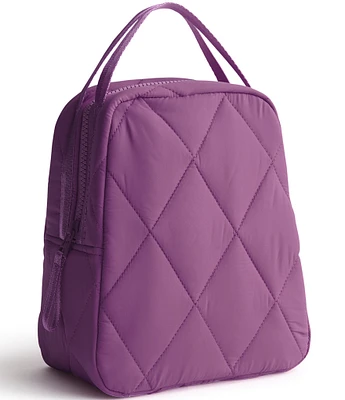 Purple Vera Bradley Lunch Box: Stylish and Functional Choice 3 Purple Vera Bradley Lunch Box: Stylish and Functional Choice