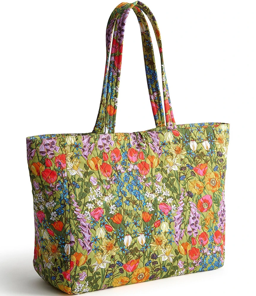 Vera Bradley Meadow Bouquet Hathway Tote Bag