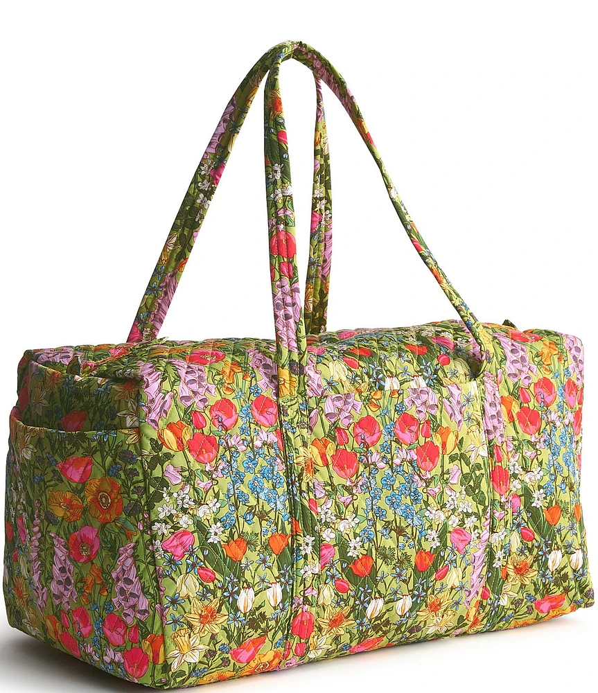 Vera Bradley Meadow Bouquet Large Original Duffle Bag