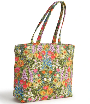 Vera Bradley Meadow Bouquet Original Zip Tote Bag