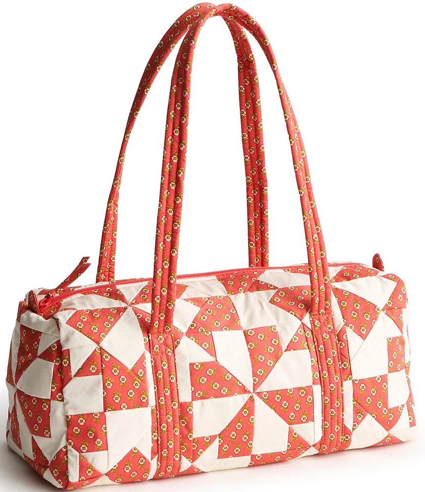 Vera Bradley Poppy Patchwork Small Original Duffel Bag