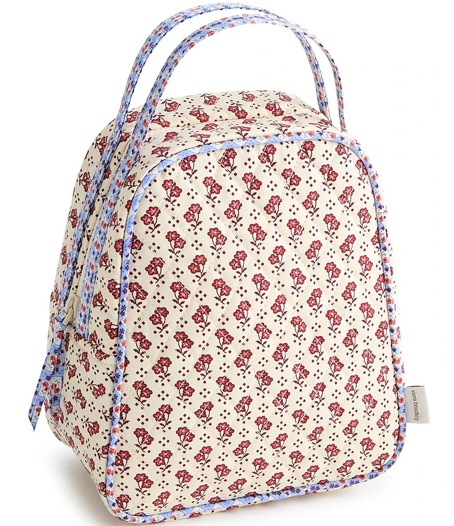 Light Pink Vera Bradley Lunch Box: Stylish Meal Essential 3 Light Pink Vera Bradley Lunch Box: Stylish Meal Essential