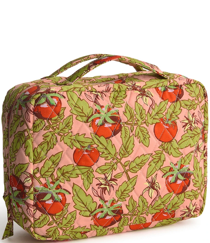 Vera Bradley Tomato Vines Hanging Travel Organizer