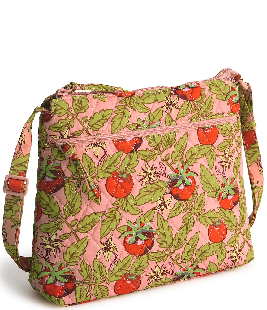 Vera Bradley Tomato Vines Original Zip Hipster
