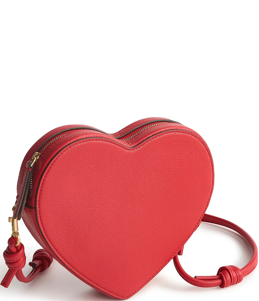 Vera Bradley Verona Heart Novelty Crossbody Bag