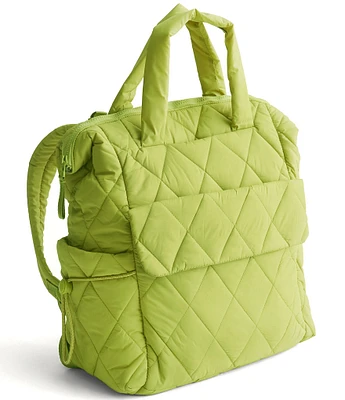 Vera Bradley Welland Nylon Diaper Tote Backpack