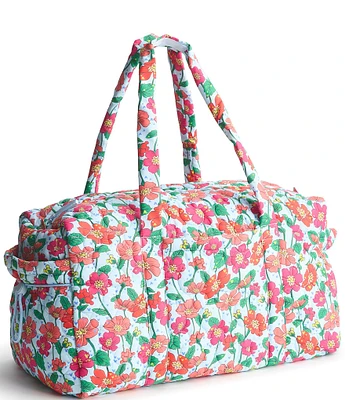 Vera Bradley x Disney Cosmic Mickey Meadow Large Original Duffle Bag