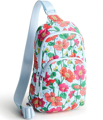 Vera Bradley X Disney Lorman Cosmic Mickey Meadow Sling Bag