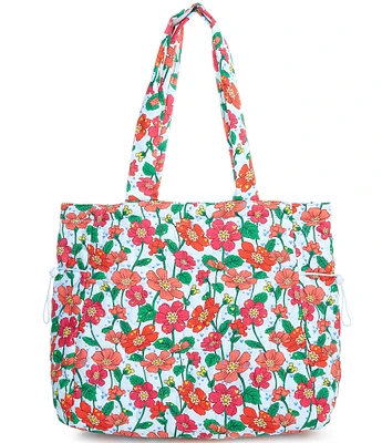 Vera Bradley x Disney Cosmic Mickey Meadow Original Zip Tote Bag