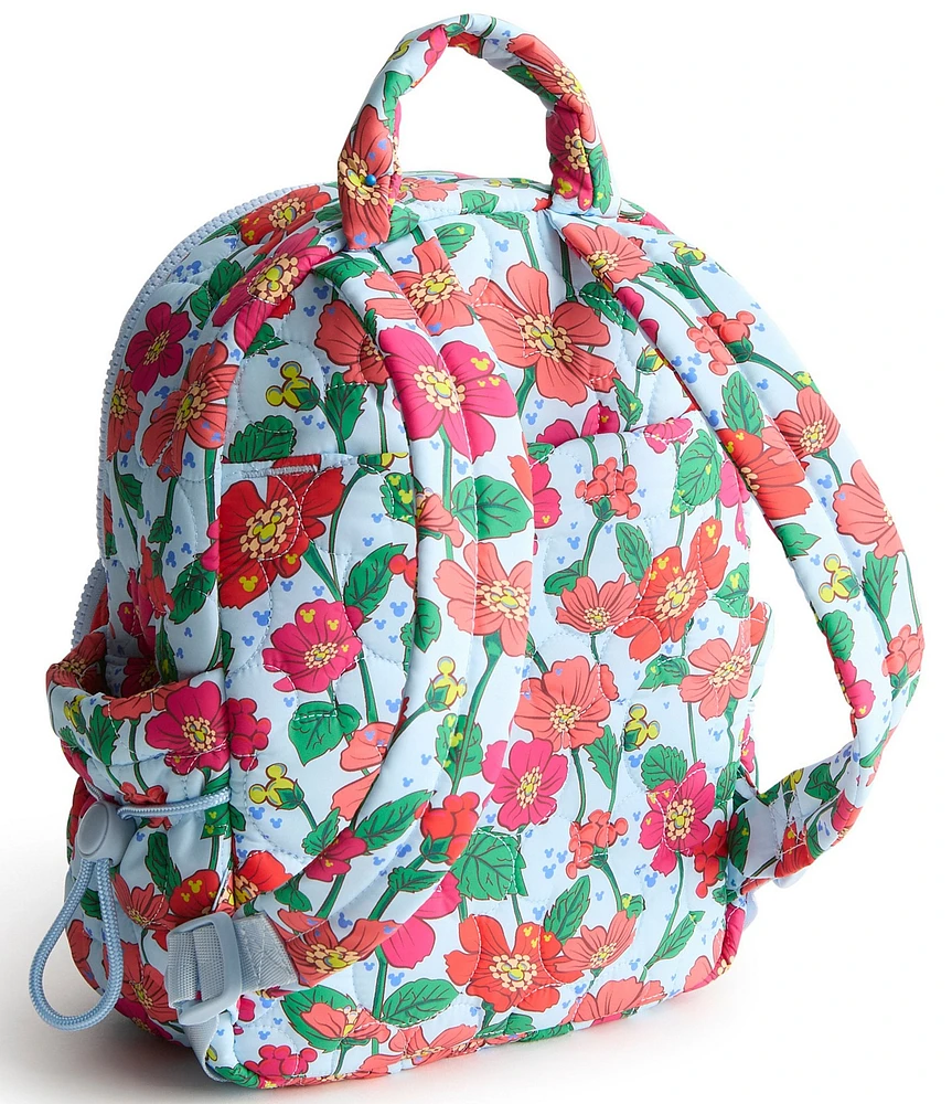Vera Bradley X Disney Cosmic Mickey Meadow Small Banbury Backpack