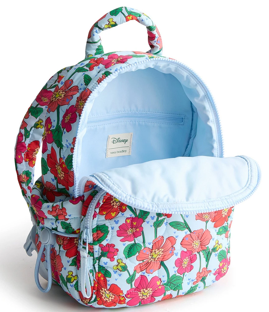 Vera Bradley X Disney Cosmic Mickey Meadow Small Banbury Backpack