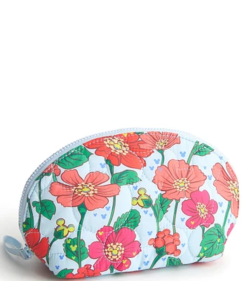 Vera Bradley x Disney Mini Dome Cosmic Mickey Meadow Cosmetic Case