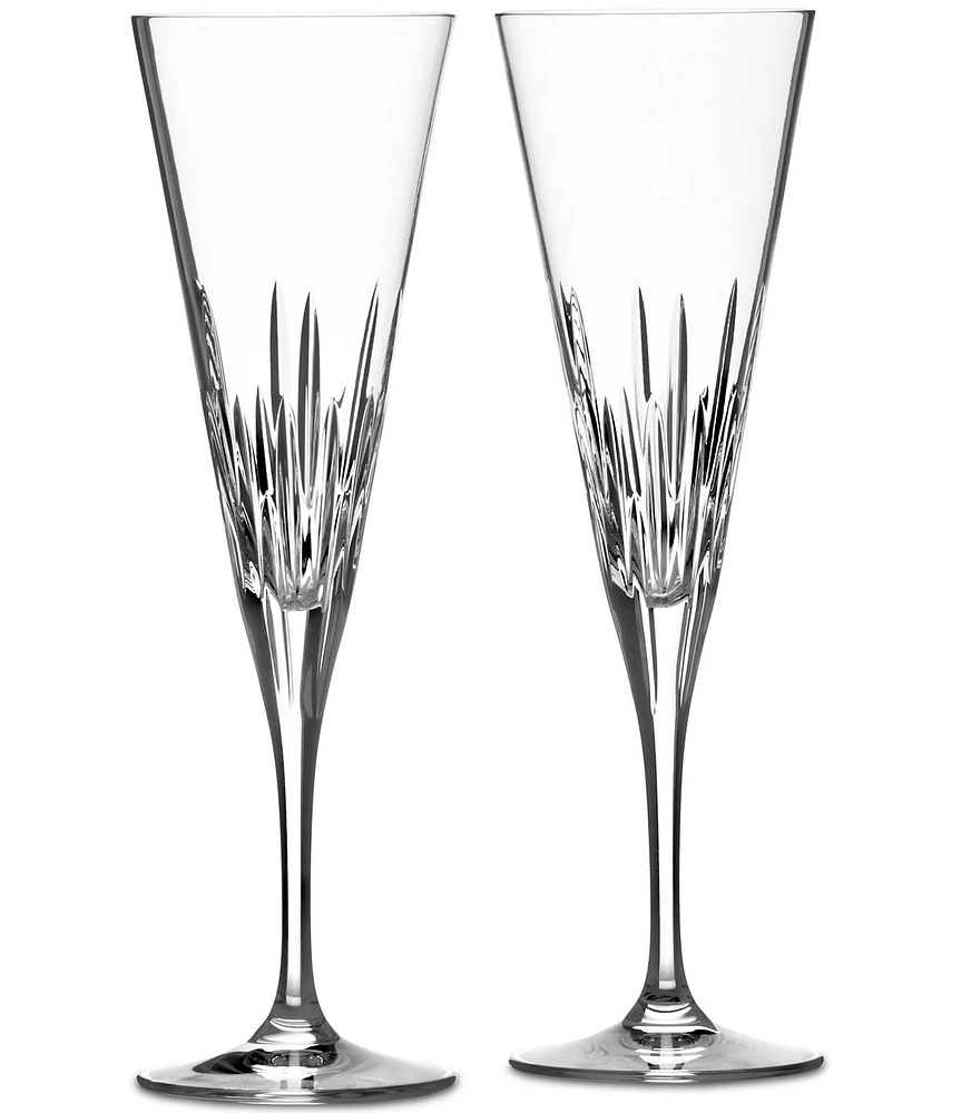 Vera Wang by Wedgwood Duchesse Toasting Flutes, Set of 2