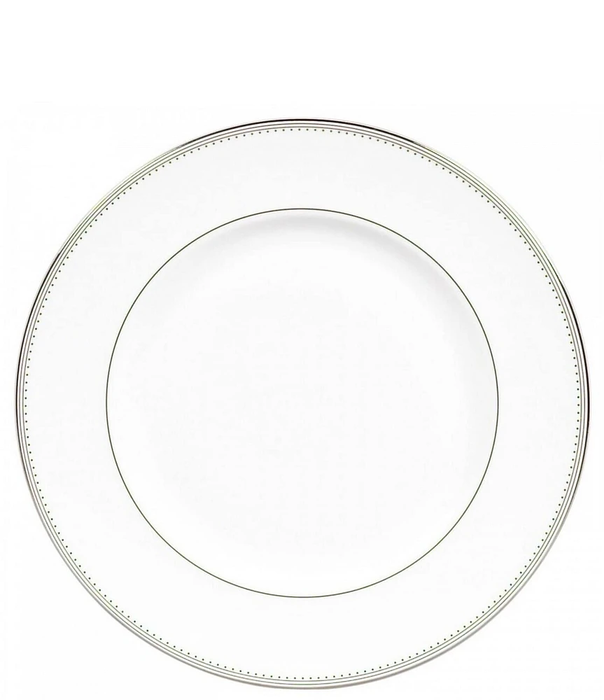 Vera Wang by Wedgwood Grosgrain Striped & Dotted Bone China Rimmed Soup Bowl