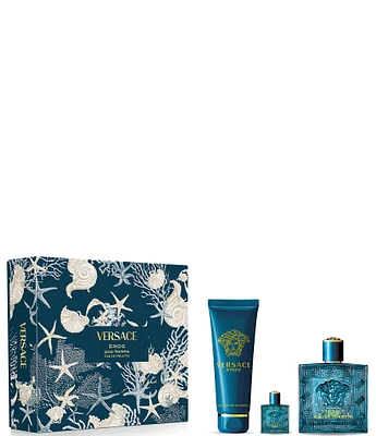 Versace Eros Eau de Toilette 3-Piece Gift Set
