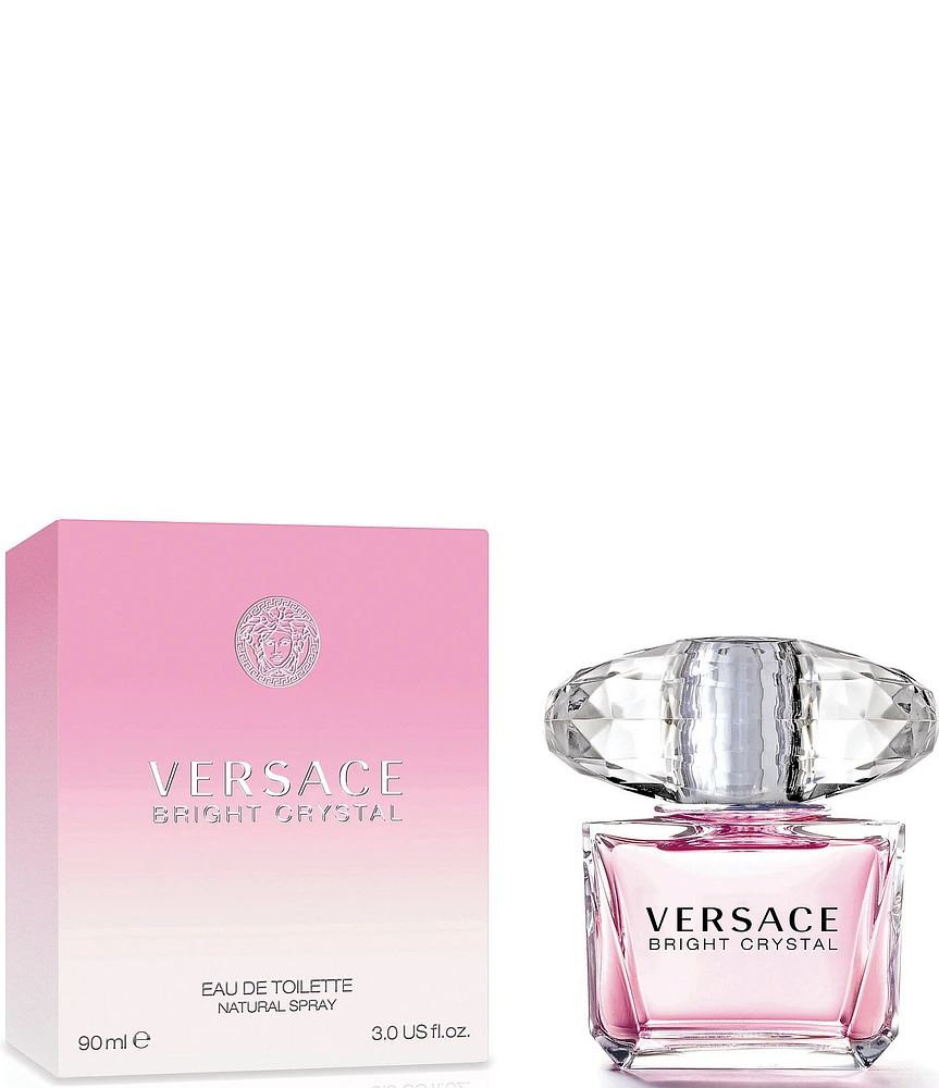 Versace Bright Crystal Eau de Toilette Spray