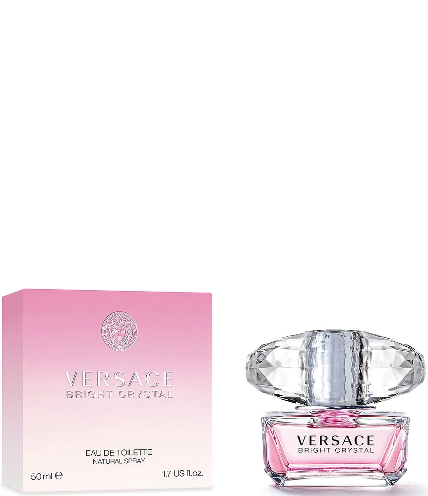 Versace Bright Crystal Eau de Toilette Spray