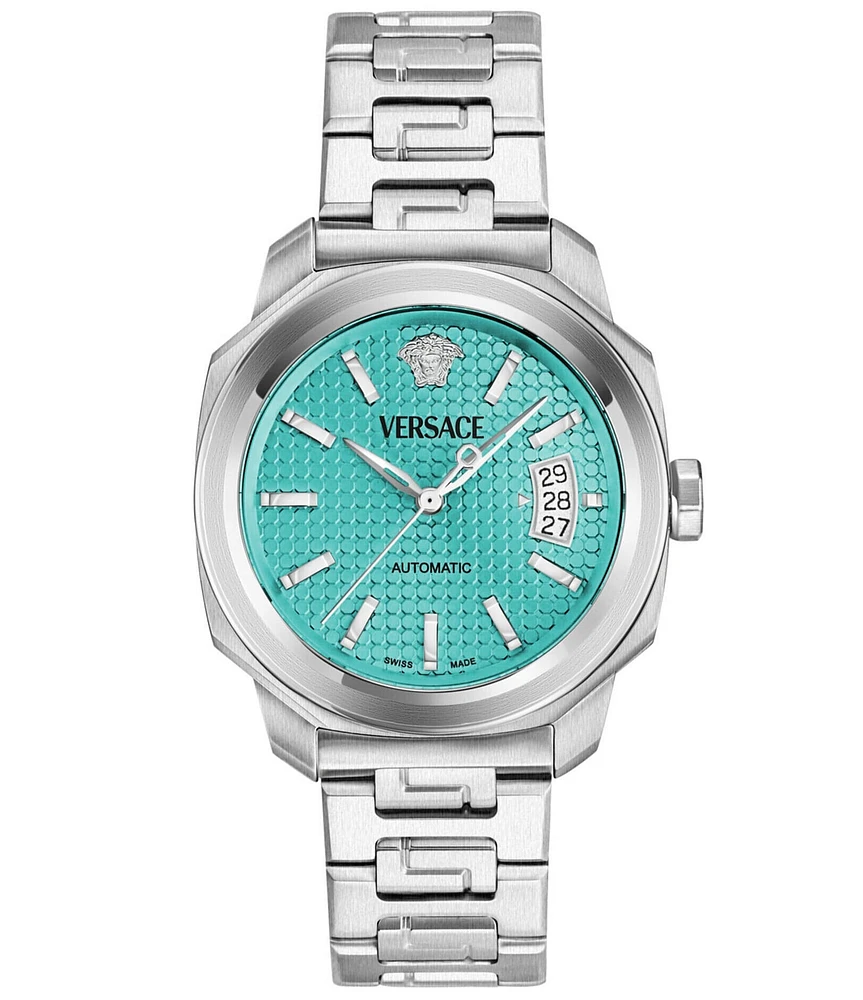 Versace Men's Dylos Automatic Stainless Steel Bracelet Watch