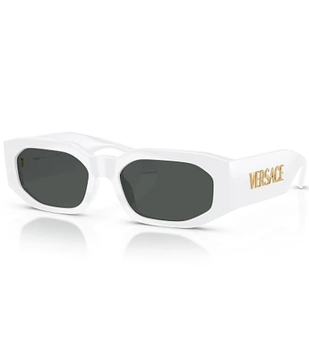 Versace Men's VE4489U 55mm Rectangle Sunglasses