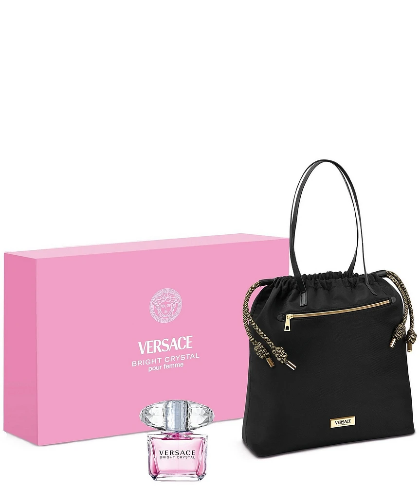 Versace Bright Crystal 2-Piece Summer Set